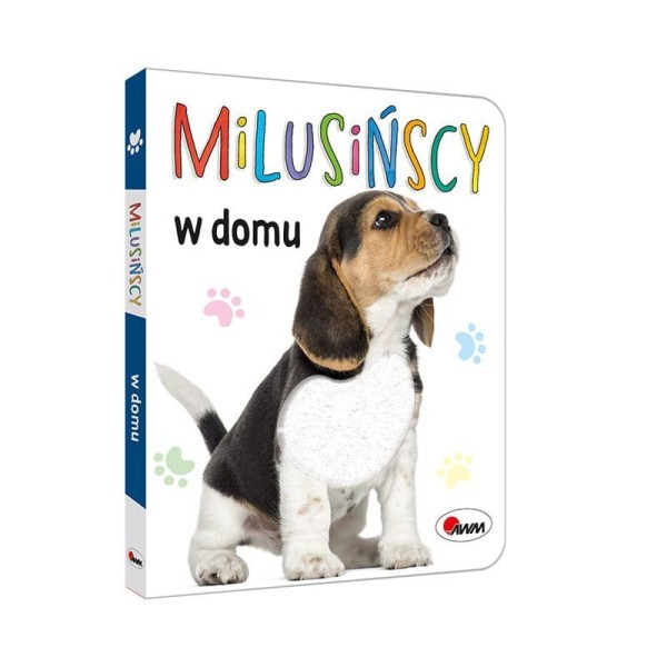 Milusińscy w domu - książeczka sensoryczna Książeczka sensoryczna