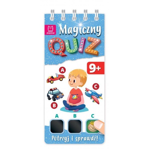 Magiczny quiz 9-latka Magiczny quiz 9 latka