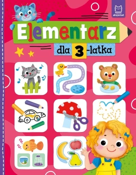 Elementarz 3-latka – książeczka edukacyjna dla dzieci w wieku 3 lat