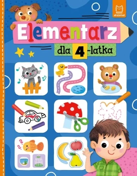 Elementarz 4-latka – książeczka edukacyjna obowiązkowa dla dzieci w wieku 4 lat