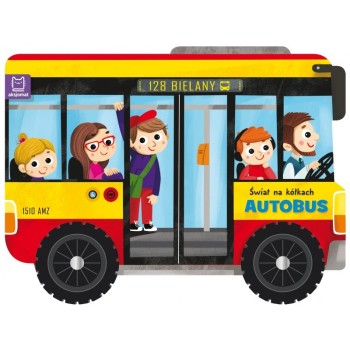 Świat na kółkach Autobus – interaktywna zabawka dźwiękowa dla dzieci 2+
