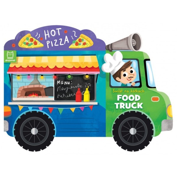 Świat na kółkach Food Truck – interaktywna zabawka dźwiękowa dla dzieci 2+ Świat na kółkach food truck