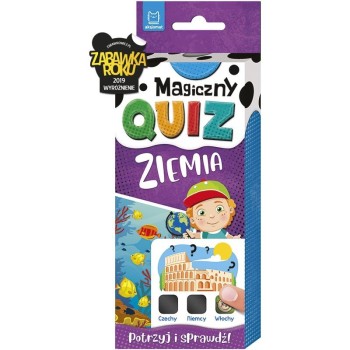 Magiczny quiz - ziemia