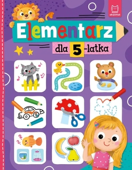 Elementarz 5-latka – książeczka edukacyjna do nauki i rozwoju dzieci
