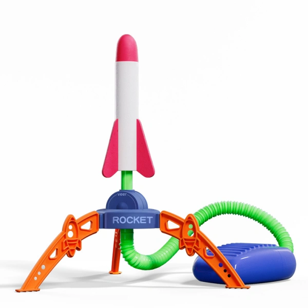 Rocket Power Led - wyrzutnia dla dzieci Wyrzutnia rakietowa dla dzieci