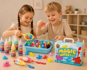 Magic Jelly - Magiczne Wodne Żelki. Wodniaki Zestaw XXL