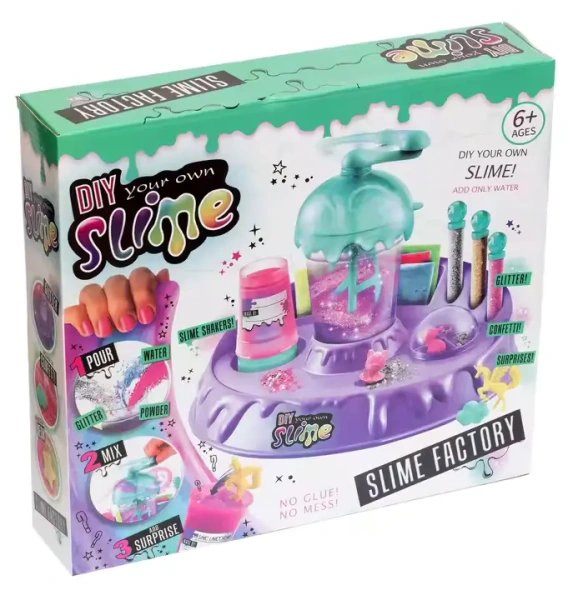 Slime zestaw kreatywny