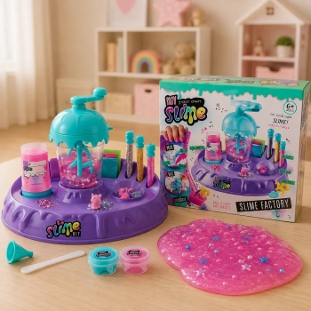 Fabryka Slime kreatywny zestaw do zabawy – DIY slime dla dzieci