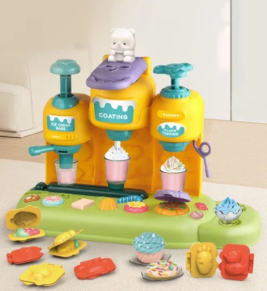 Color dough lodziarnia