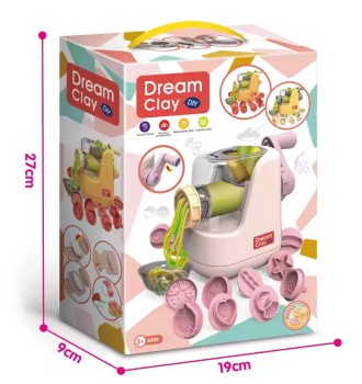 Kreatywna Ciastolina Dream Clay – zestaw do ciastoliny z foremkami