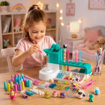 Fabryka Długopisów - Pen Creator Studio. Kreatywny zestaw DIY dla dzieci