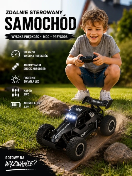 Samochodzik RC