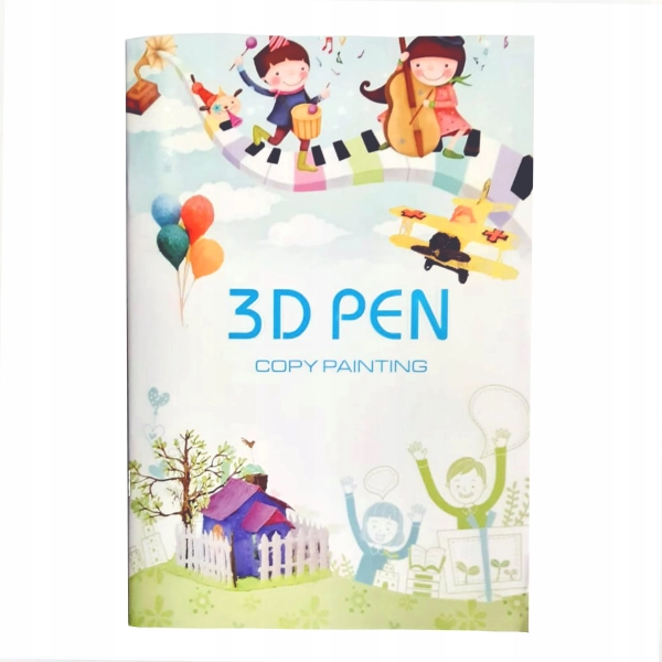Wzornik do długopisu 3d