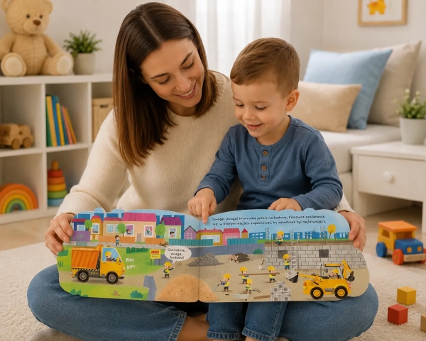 Książeczka edukacyjna dla dzieci