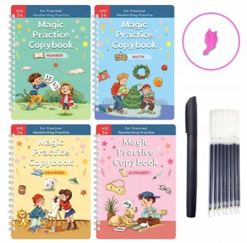 Magiczne Książeczki - Nauka pisania i liczenia przez zabawę